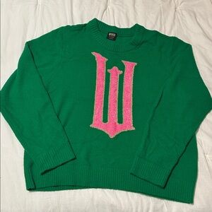 Target Wicked Green Sweater